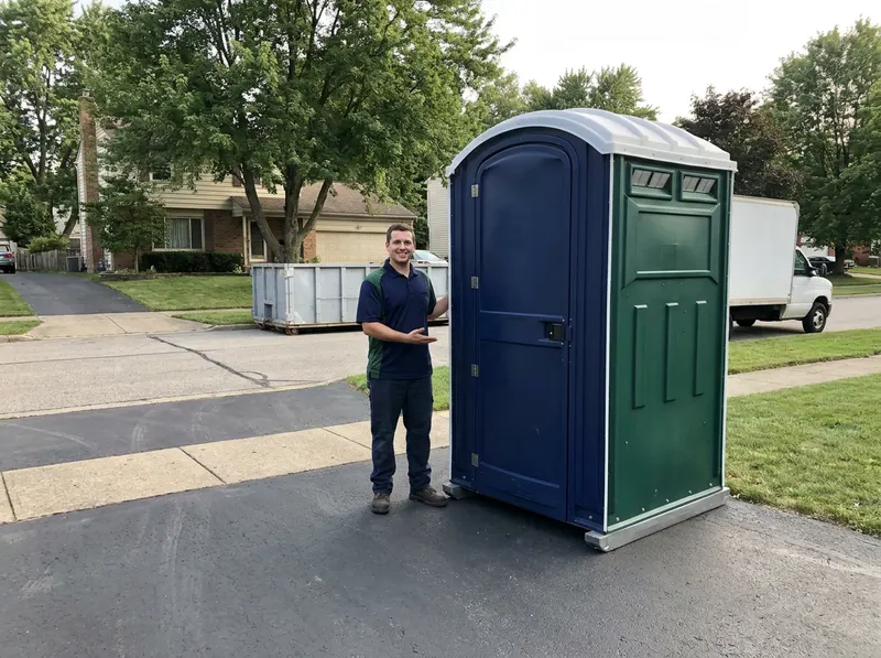 ADA-Compliant Portable Toilet Rental in Cleveland, OH