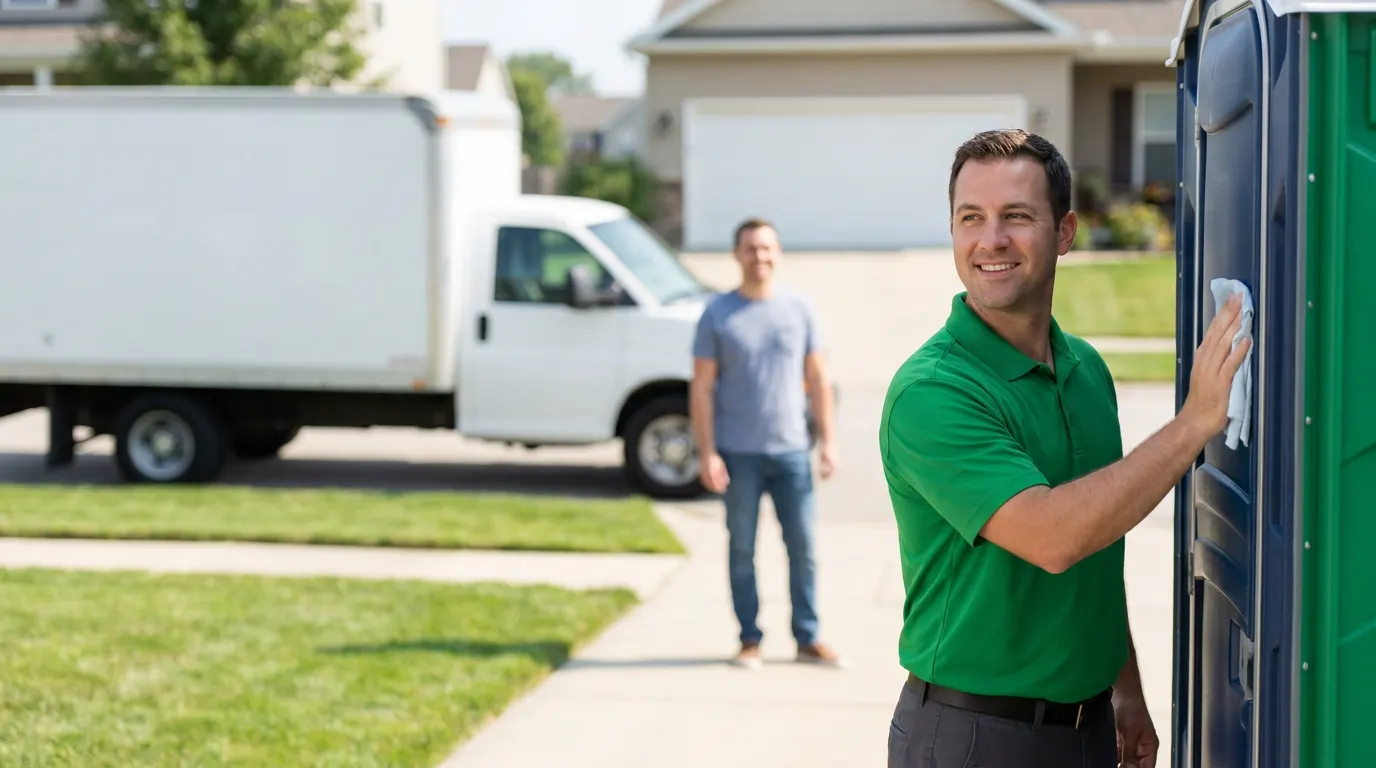Portable Toilet Rentals in Cleveland, OH