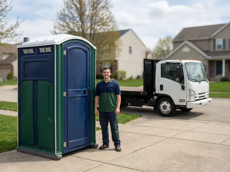 Event Portable Toilet Rental in Cleveland, OH