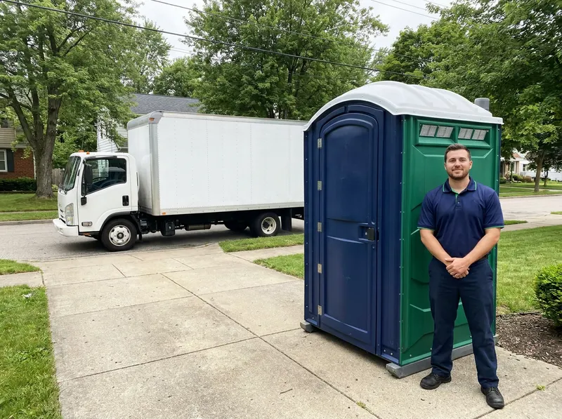 Standard Portable Toilet Rental in Cleveland, OH